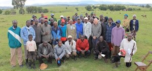 Meeting in Chepkitale